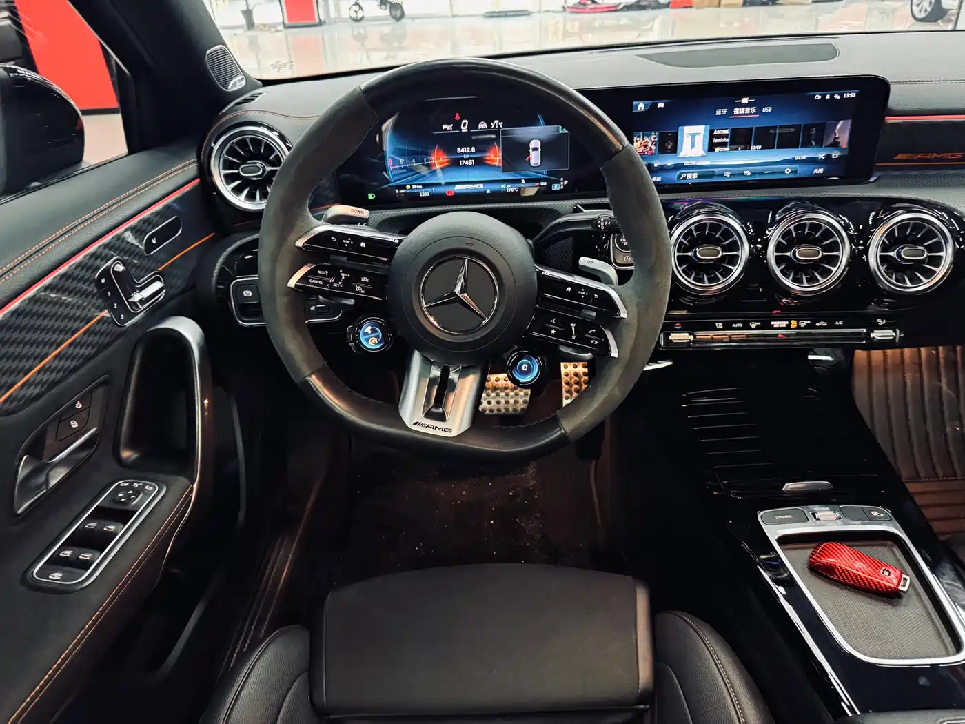 Mercedes-Benz A-Class AMG (Import) 2024 AMG A 45 S 4MATIC+ Ignition Special Edition фото 36