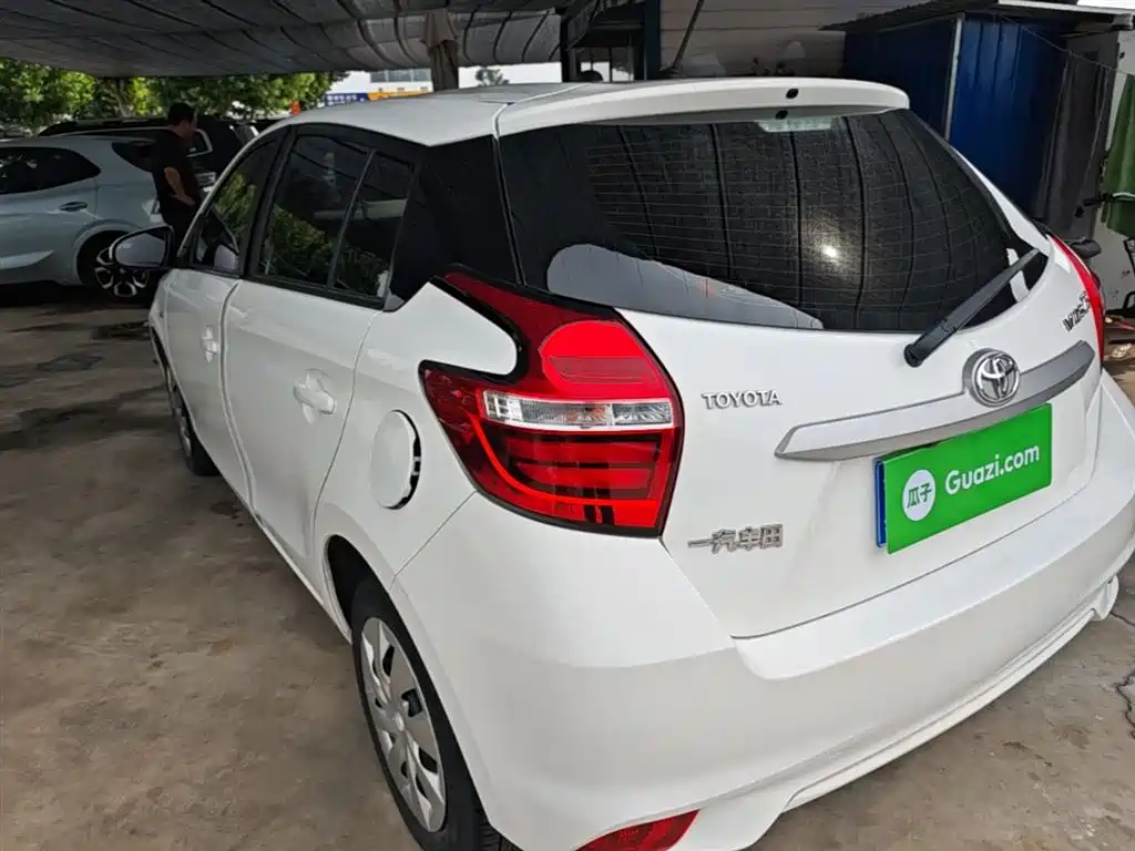Toyota Vios FS 2019 1.5L CVT Fengchi Edition фото 5