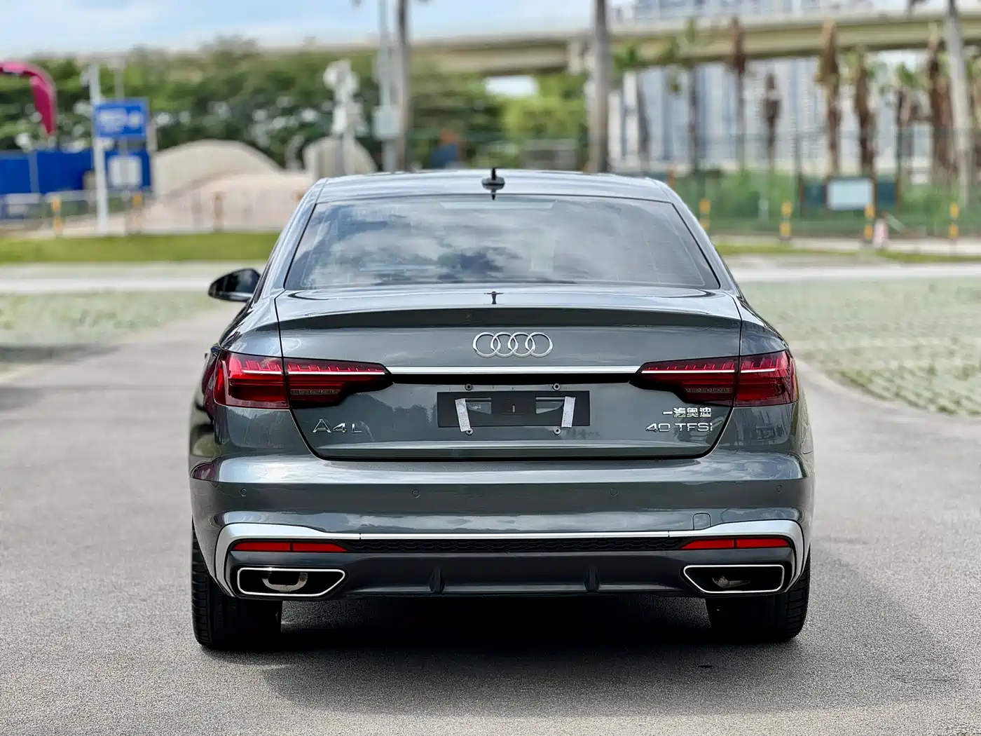 Audi A4L 2020 40 TFSI Fashion Dynamic Edition фото 6