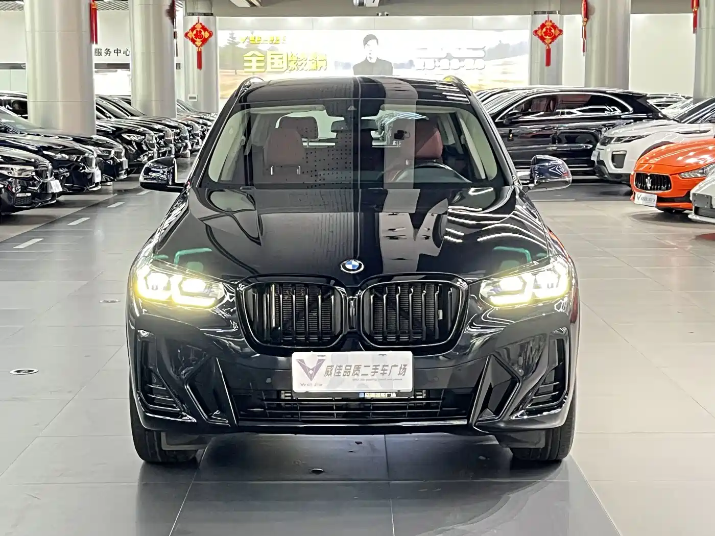 BMW X3 2022 xDrive25i M Sport Package фото 2