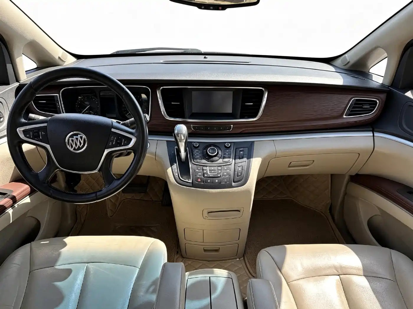 Buick GL8 2014 3.0L GT Luxury Business Elegance фото 14