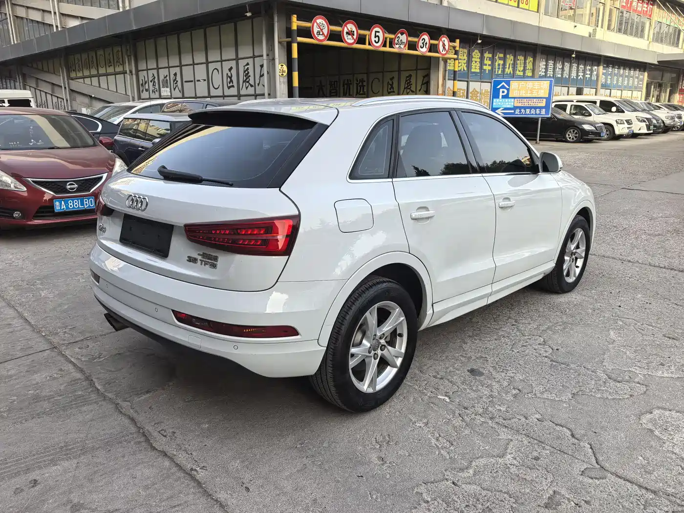 Audi Q3 2017 35 TFSI Fashion фото 4