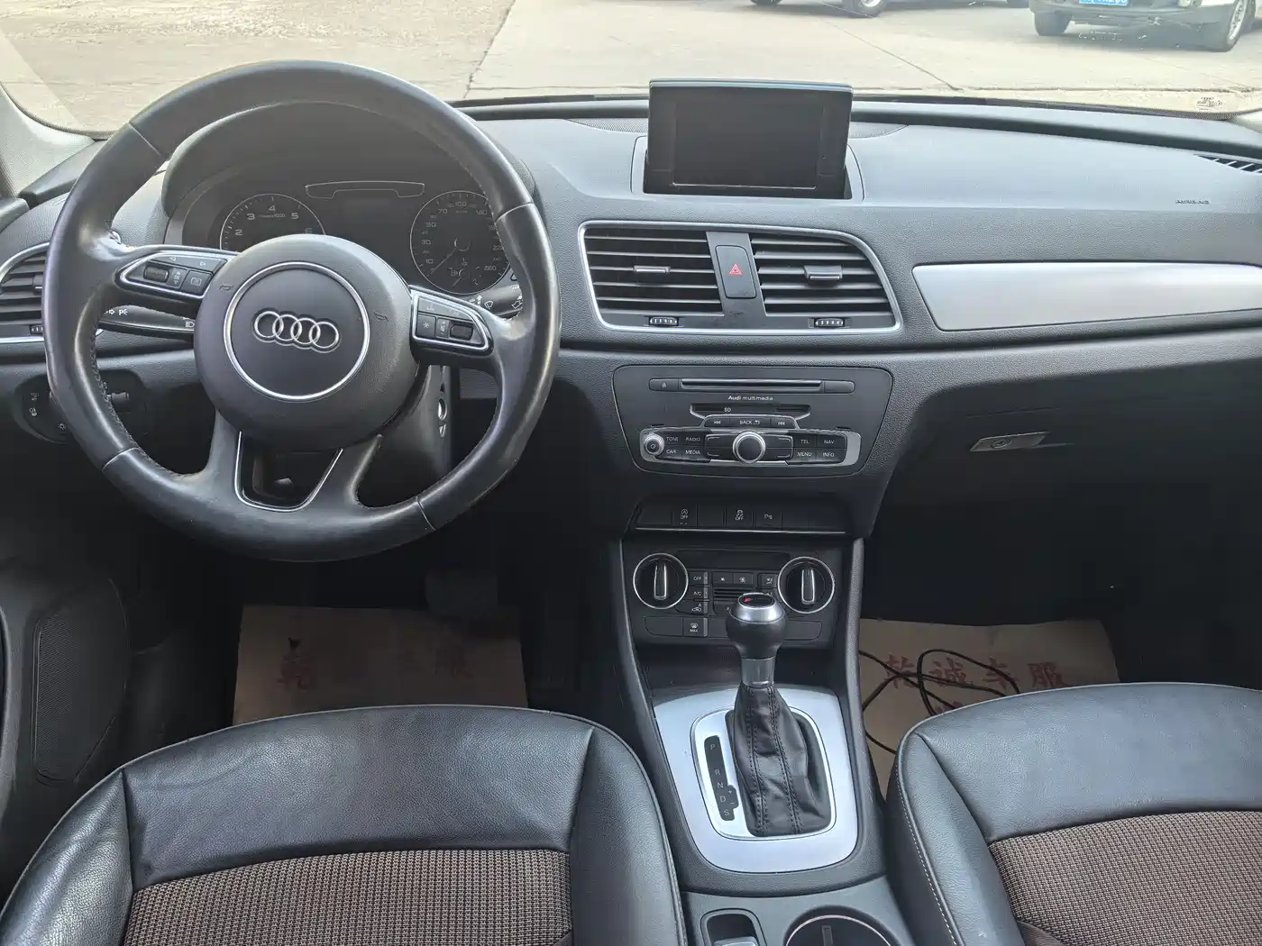 Audi Q3 2017 35 TFSI Fashion фото 8