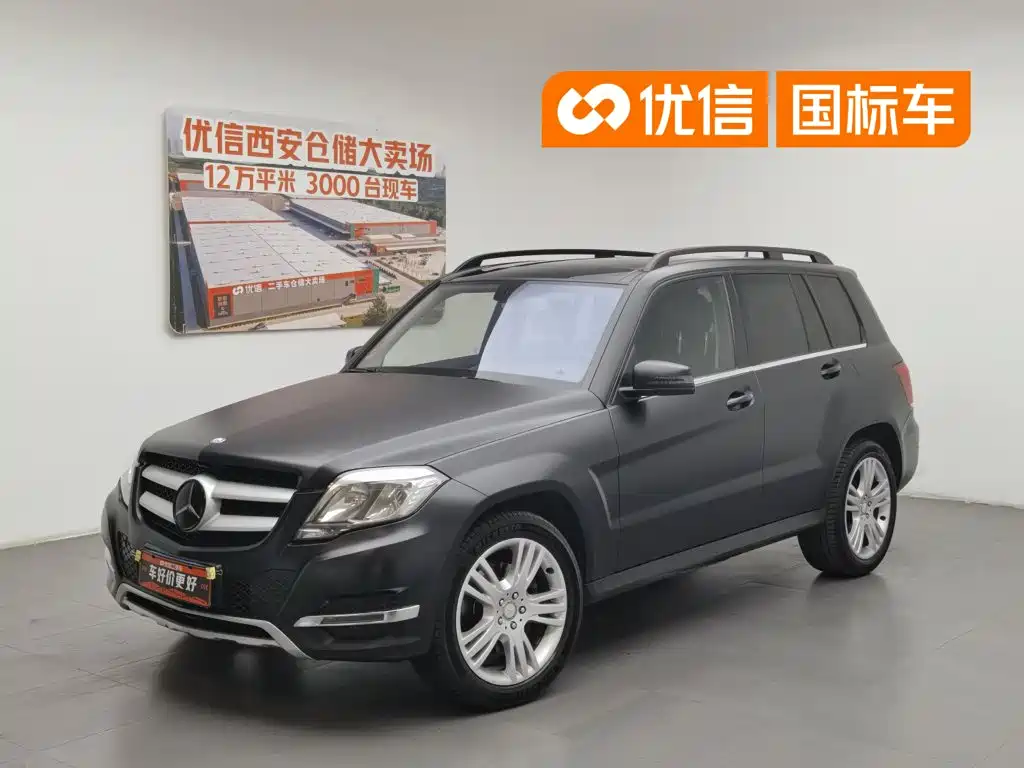 Mercedes-Benz Mercedes-Benz GLK-Class 2014 GLK 260 4MATIC Dynamic
