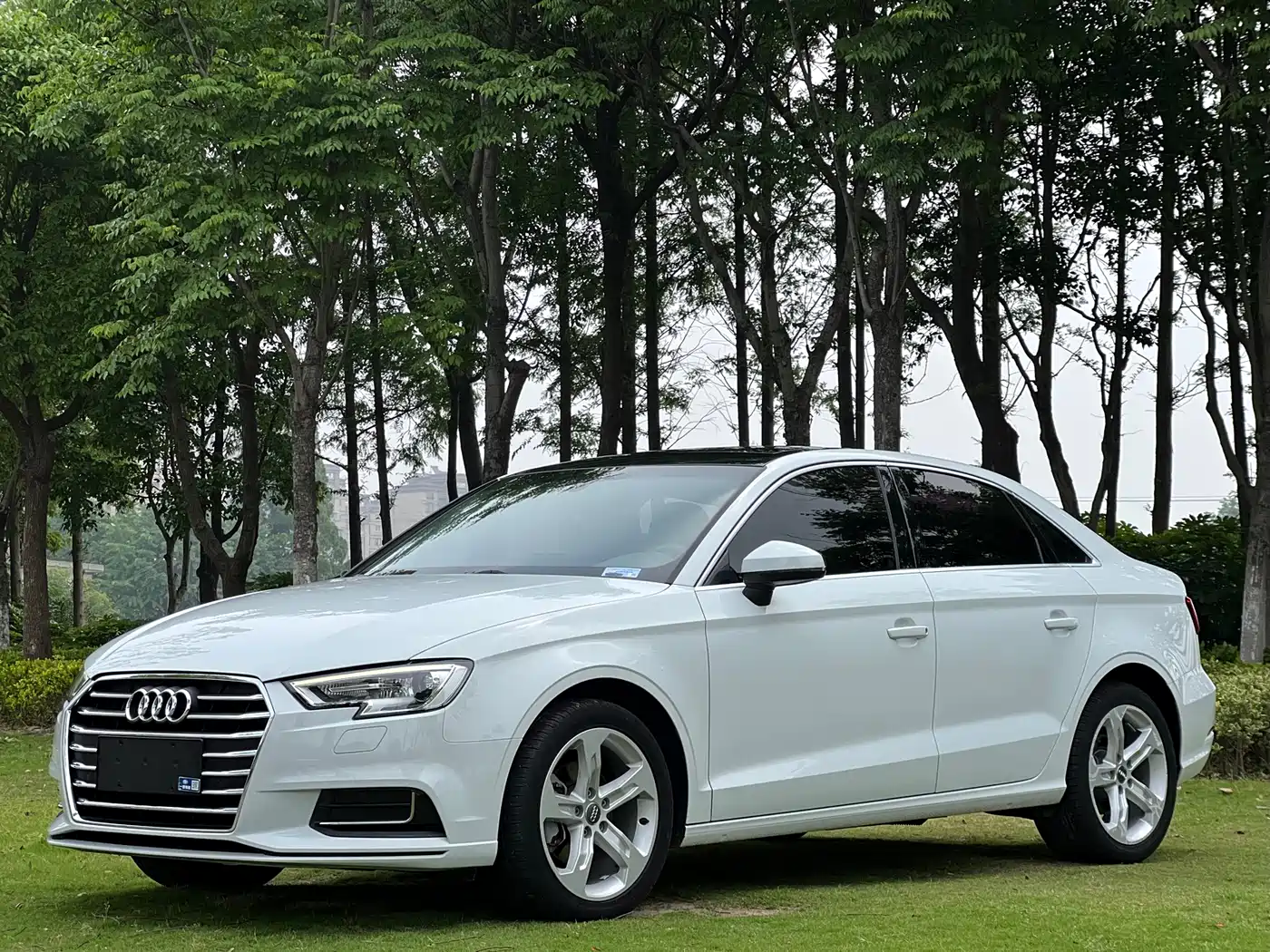 Audi A3 2020 Limousine 35 TFSI Progressive Type China VI