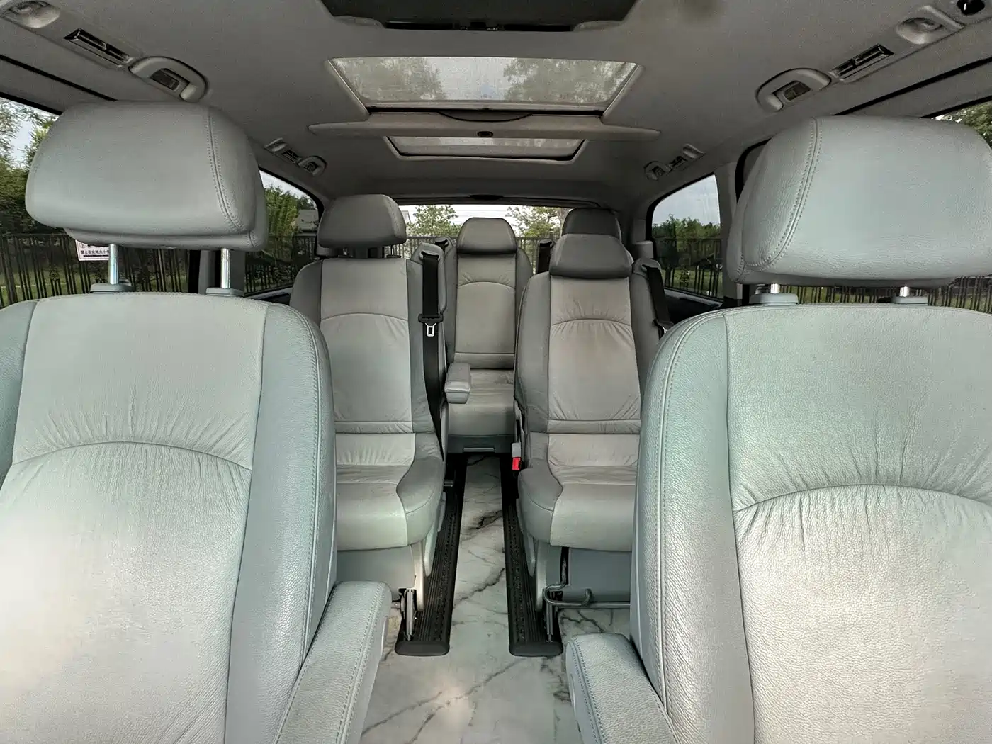 Mercedes-Benz Viano (Import) 2006 Viano 3.2L фото 7