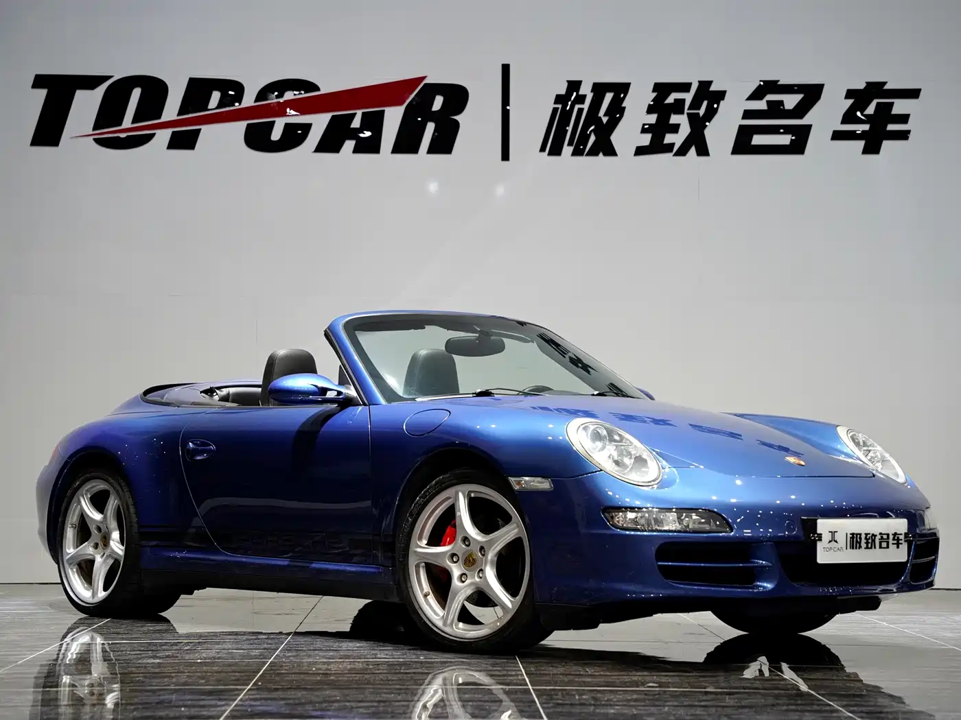 Porsche 911 2008 Carrera 4 Cabriolet 3.6L фото 3