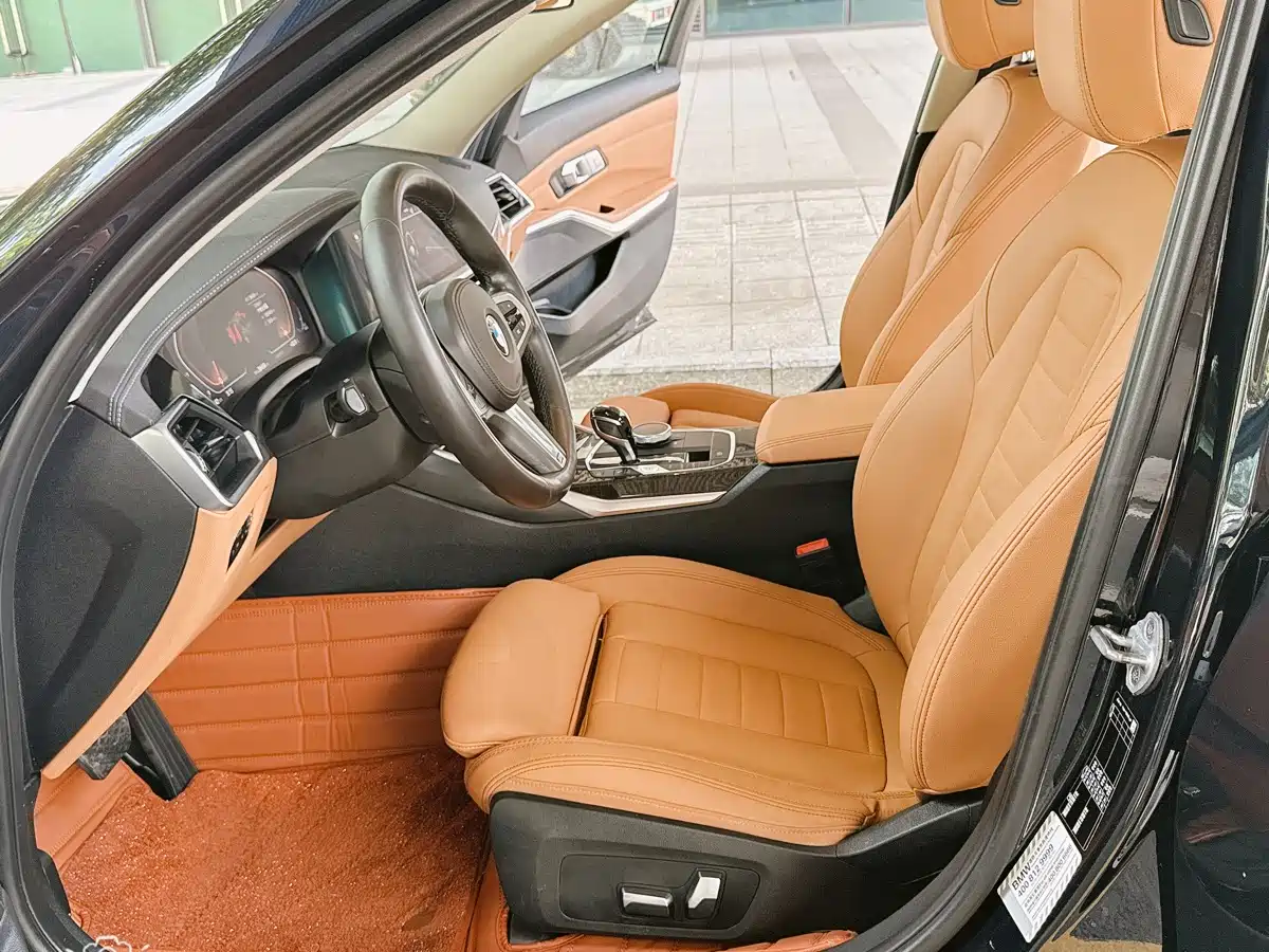 BMW 3 Series 2020 325Li M Sport Package фото 4