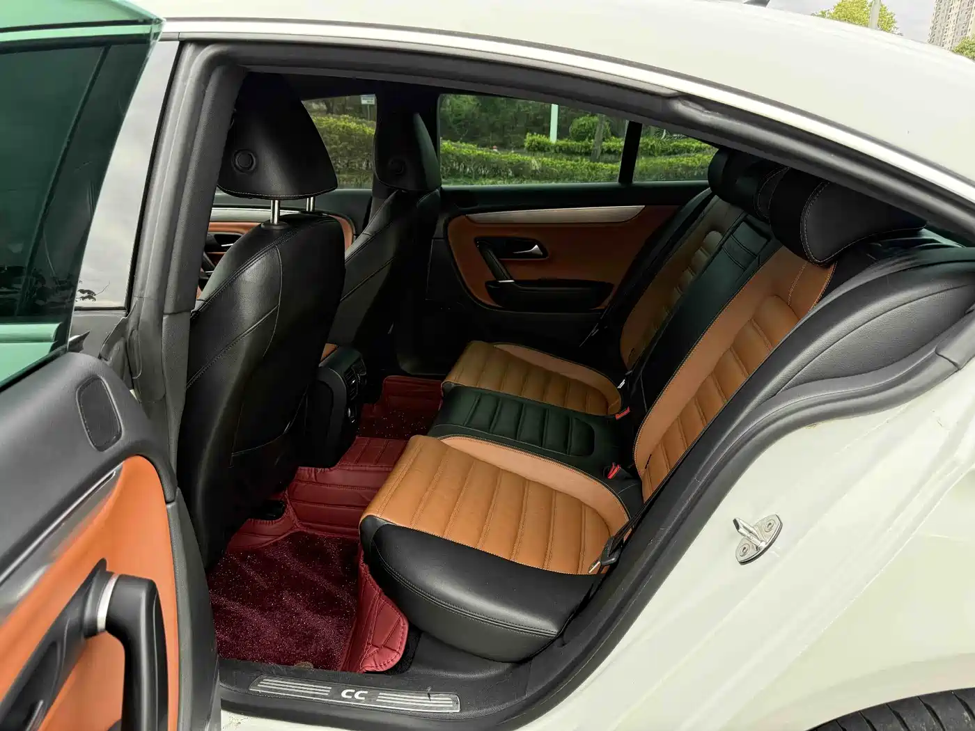 Volkswagen FAW-Volkswagen CC 2013 1.8TSI Luxury фото 6