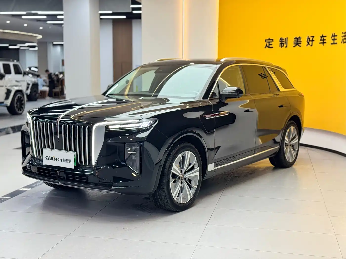 Hongqi E-HS9 2022 690km Qi Xiang Edition (6-seater)