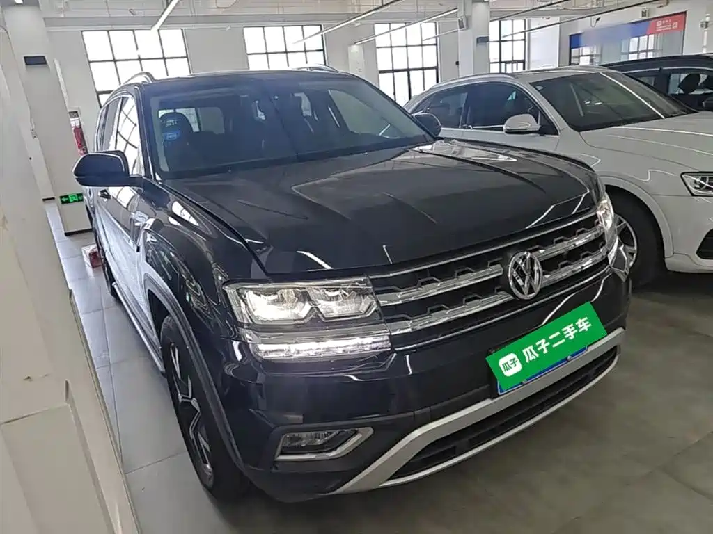 Volkswagen Teramont 2019 330TSI 2WD Luxury China V фото 4