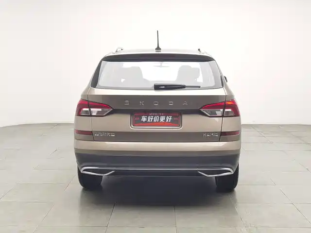 Škoda Kamiq 2021 1.5L Auto Comfort Edition — фото 4