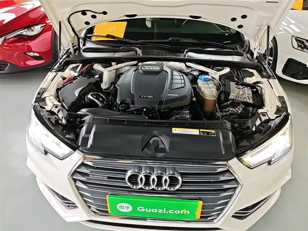 Audi A4L 2017 Model 45 TFSI quattro Sport Version фото 20