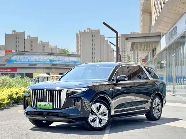 Hongqi Hongqi E-HS9 2022 690km Qi Xiang Edition (6-seater)