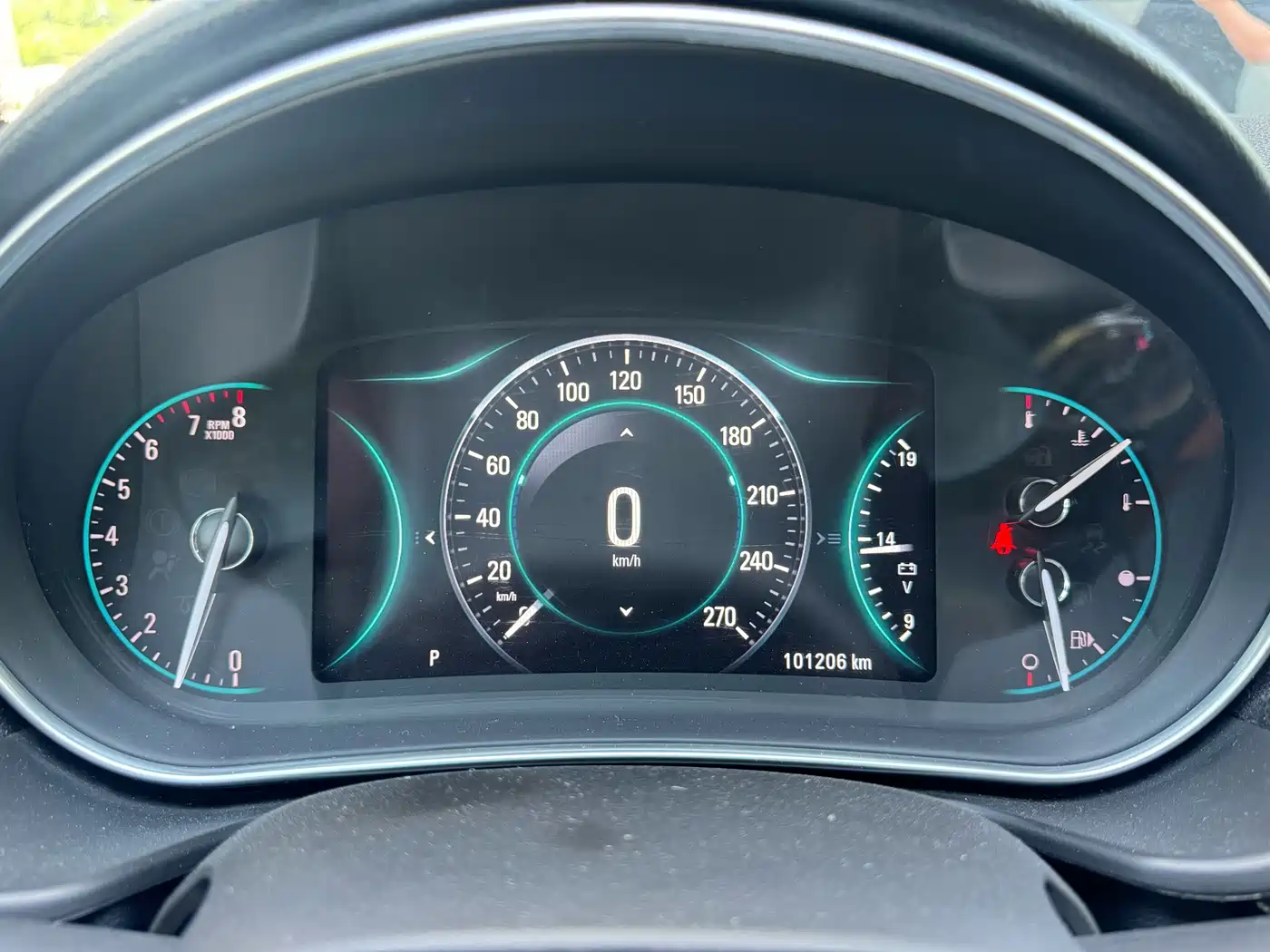 Buick Regal 2015 1.6T Elite Tech Edition фото 17