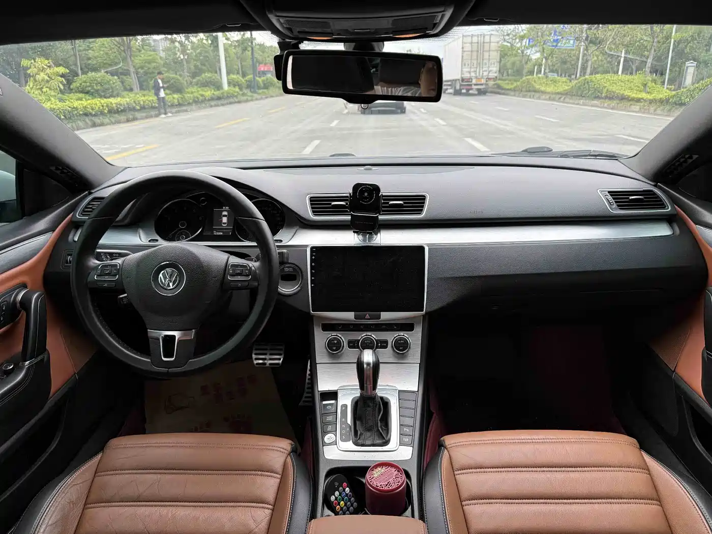 Volkswagen FAW-Volkswagen CC 2013 1.8TSI Luxury фото 5
