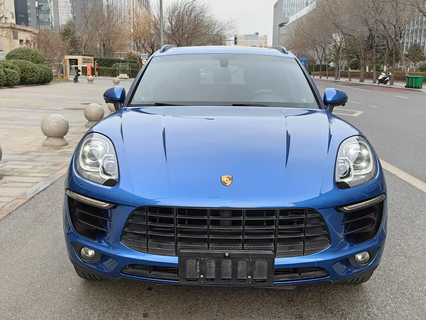 Porsche Macan 2014 Macan 2.0T фото 8
