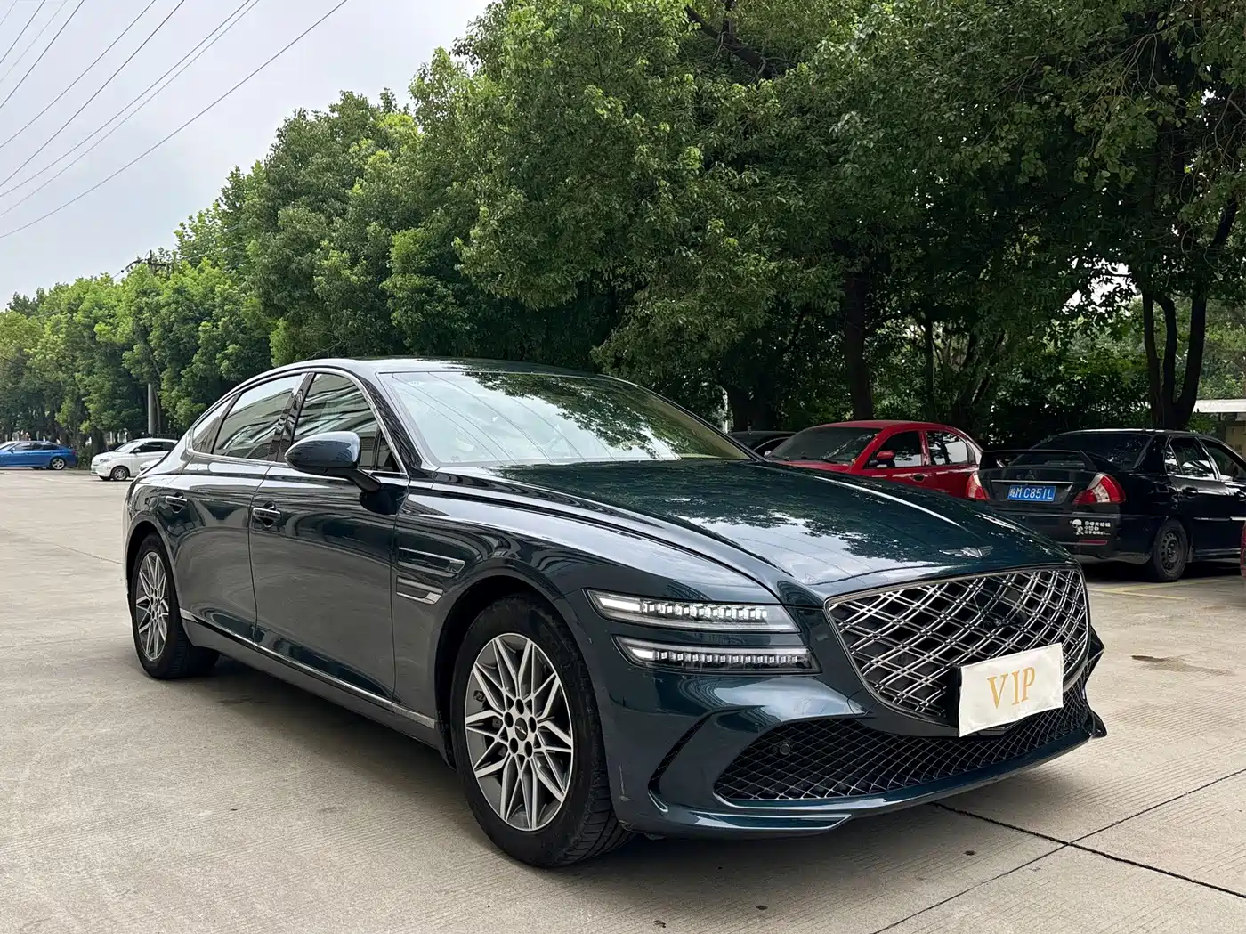 2024 Genesis G80