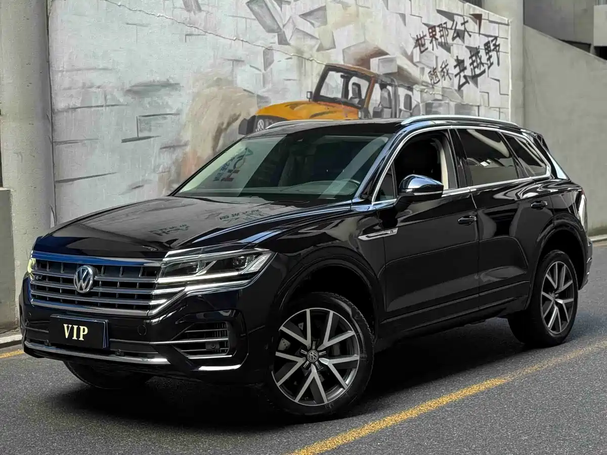 Volkswagen Touareg 2019 3.0TSI Sharp Edge Edition China VI