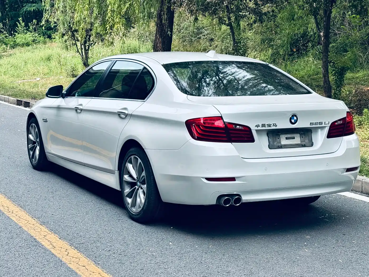 BMW 5 Series 2017 525Li Leading Edition фото 5