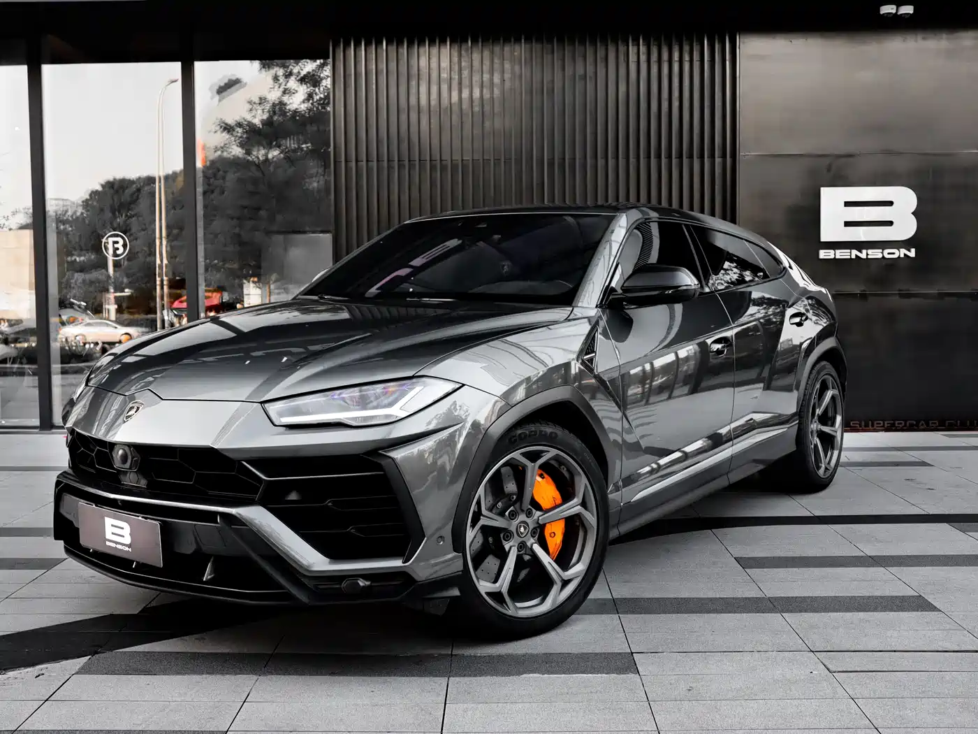 Lamborghini Urus 2021 4.0T V8
