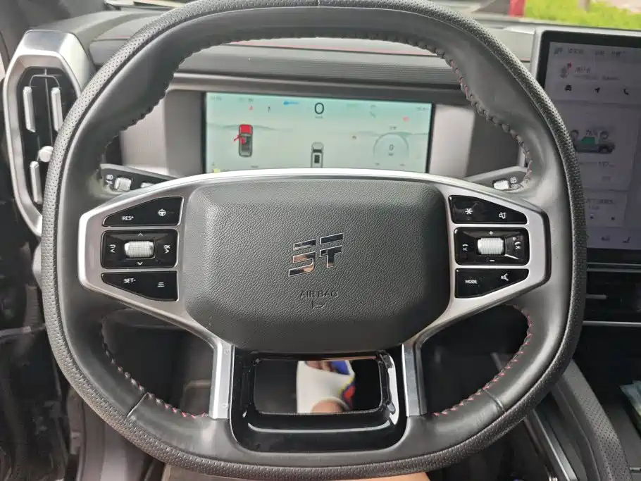 Jetour Shanhai T2 2024 2024 C-DM 208KM Wilderness Edition