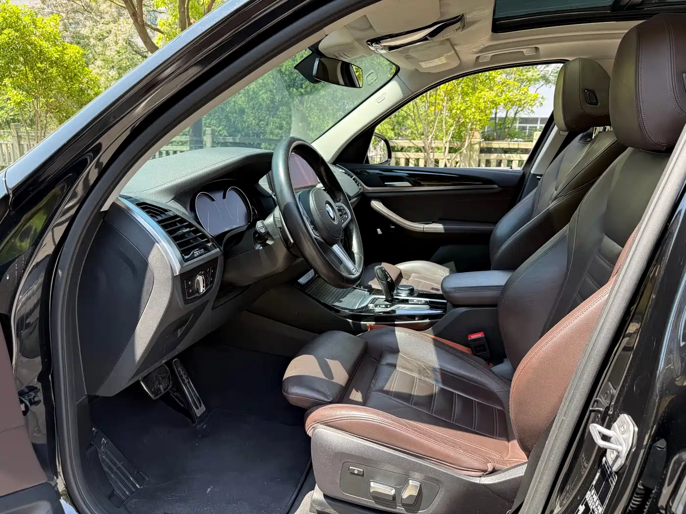 BMW X3 2018 xDrive28i M Sport Package China VI фото 9