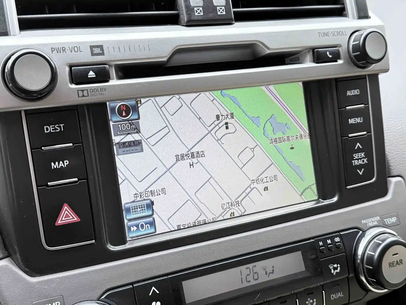 Toyota Prado 2014 4.0L Automatic TX-L NAVI фото 13