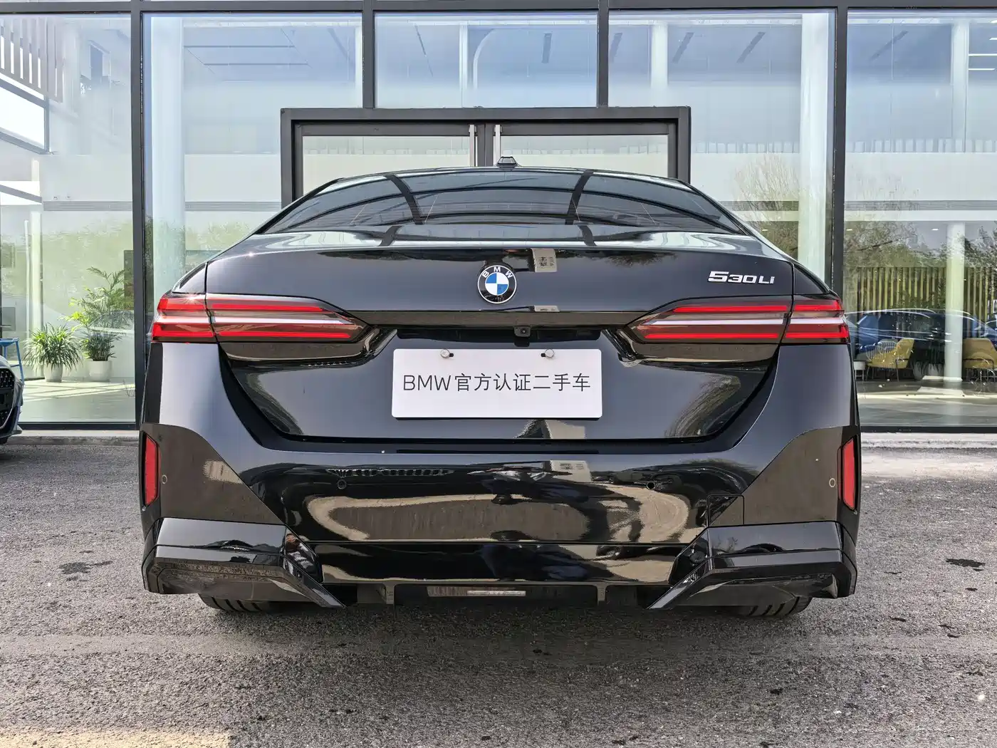 BMW 5 Series 2025 530Li Leading M Sport Package фото 6