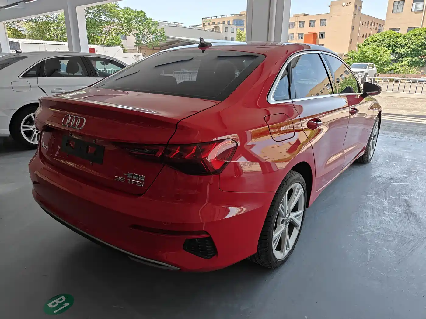 Audi A3 2021 A3L Limousine 35 TFSI Fashion Elegance фото 4