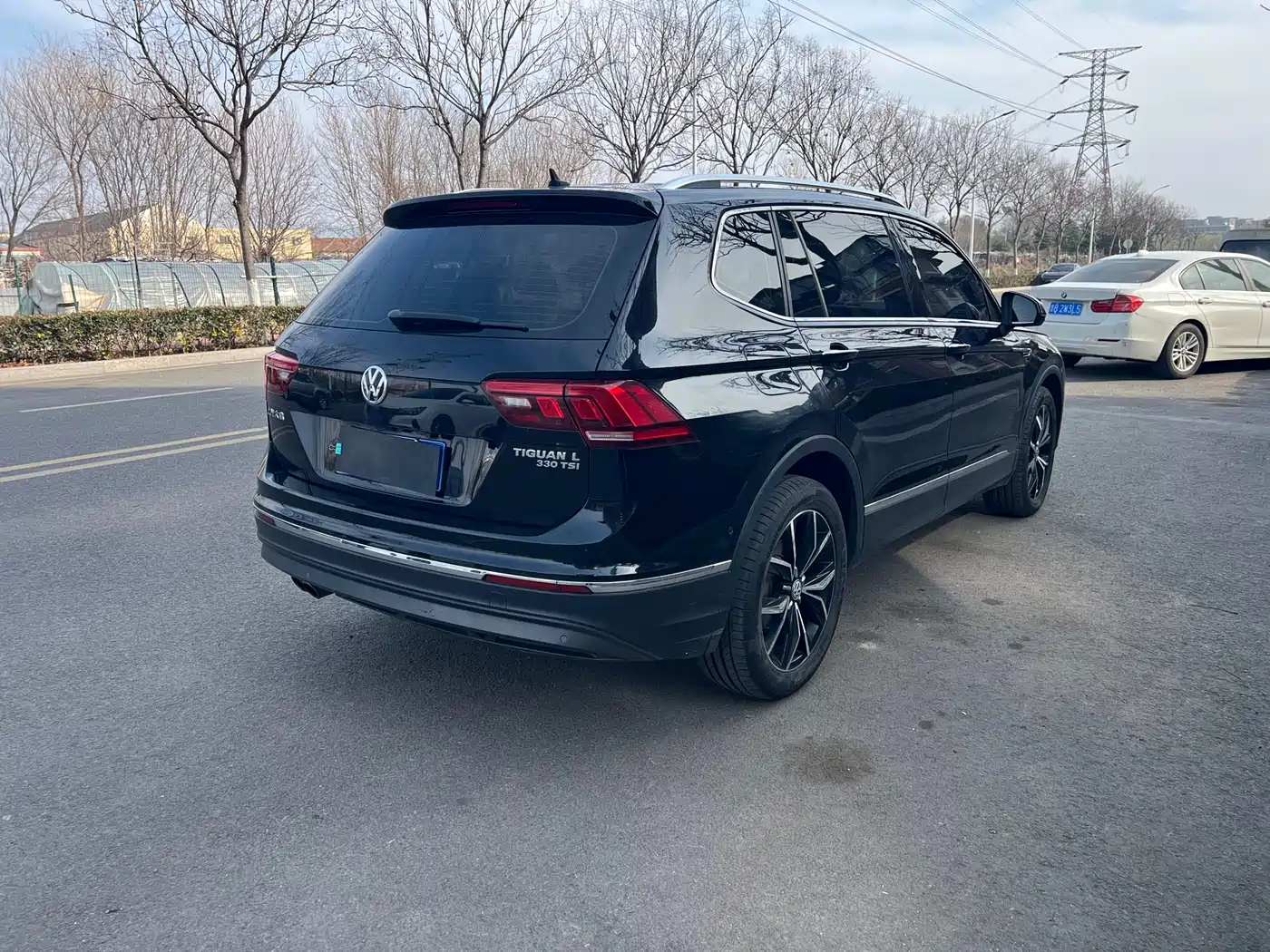 Volkswagen Tiguan L 2019 330TSI Automatic 2WD Smart Luxury Edition China VI фото 5