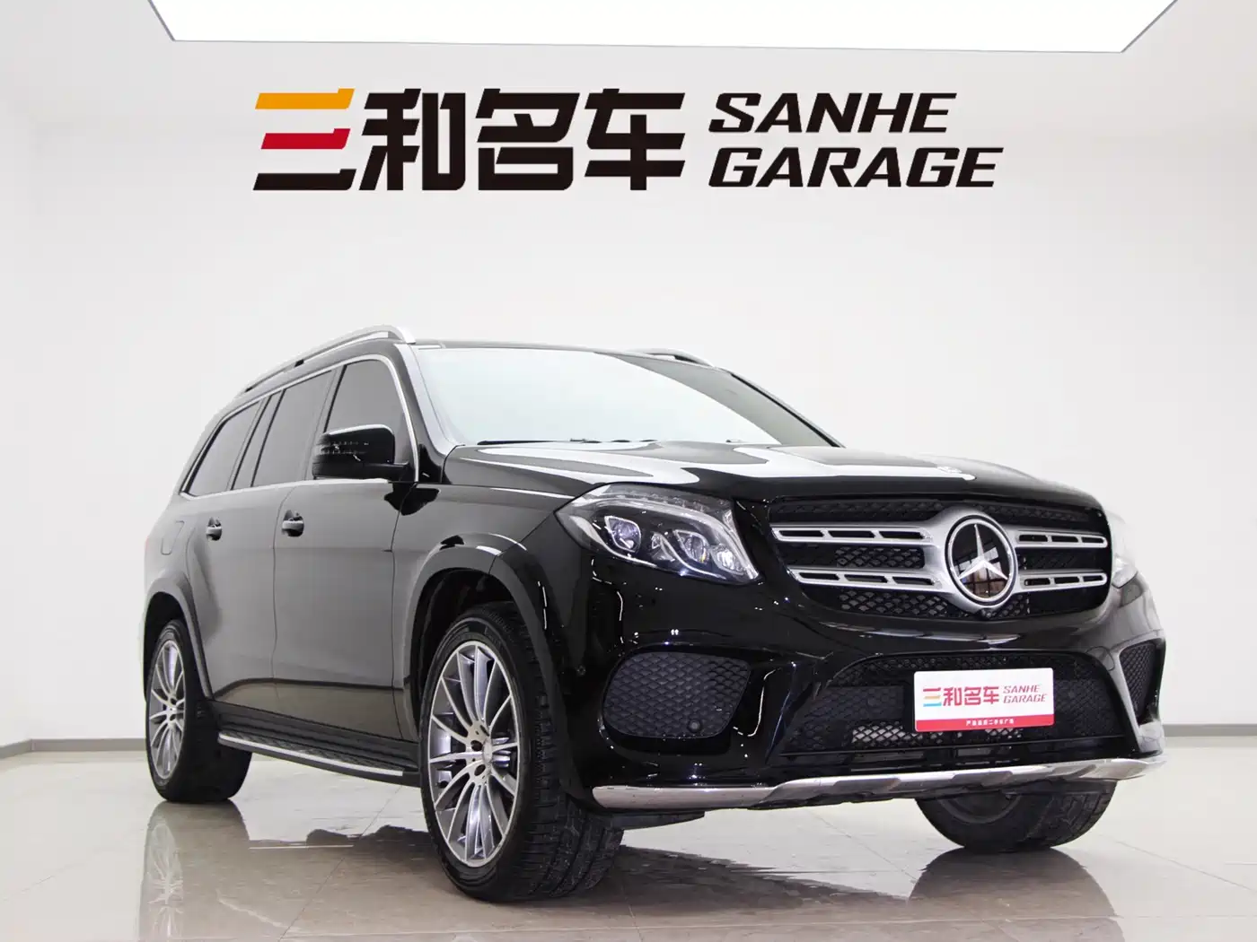 Mercedes-Benz GLS 2016 GLS 500 4MATIC фото 2