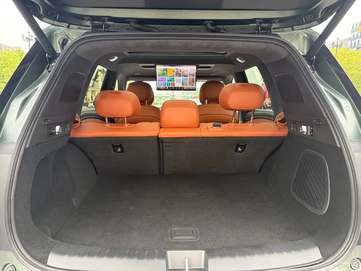 GAC Trumpchi Trumpchi Xiangwang S7 2025 Model 180km Ultra AWD LiDAR Edition фото 15