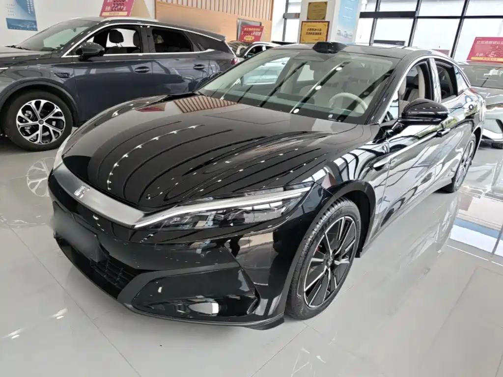 BYD Han L 2026 2025 DM-i 200KM LiDAR Flagship