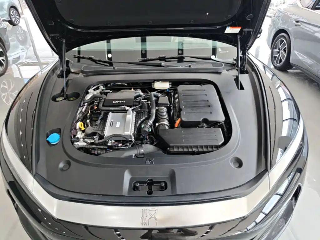 BYD Han L 2026 2025 DM-i 200KM LiDAR Flagship