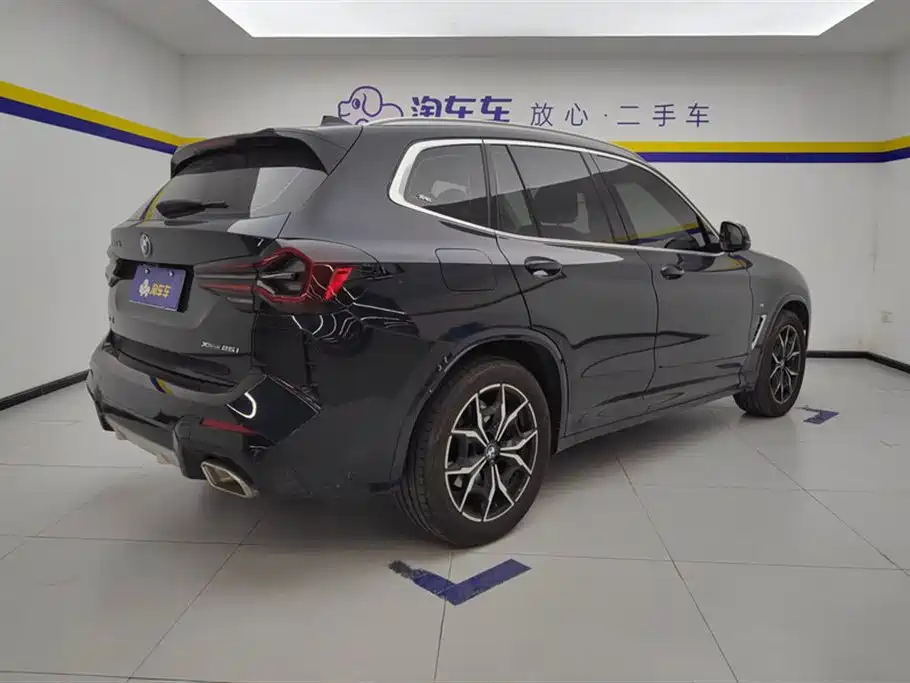 BMW X3 2023 xDrive25i M Sport Package фото 3