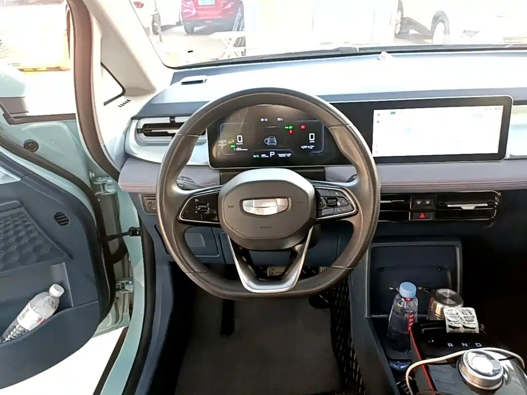 Geely Geometry E Firefly 2022 2022 401KM Delicate Tiger 4-seater