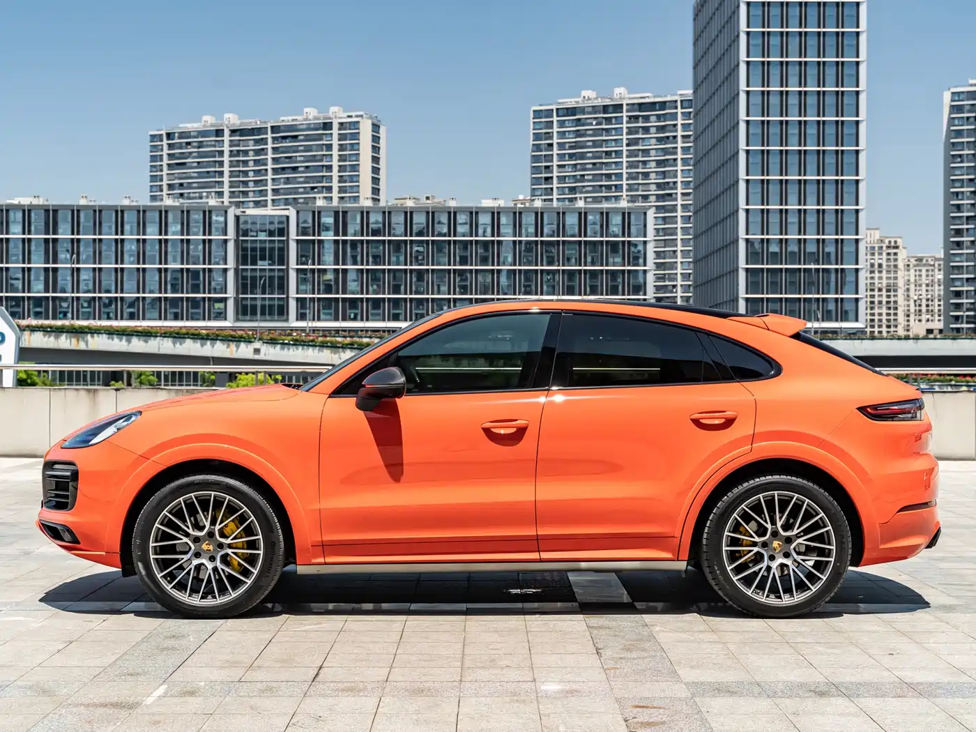 Porsche Cayenne 2019 Cayenne Coupé 3.0T фото 4