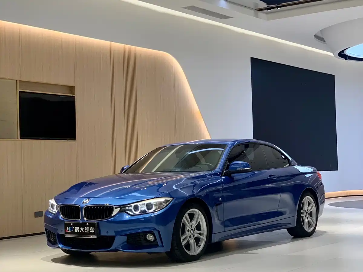 BMW 4 Series 2014 420i Convertible Luxury Design Package