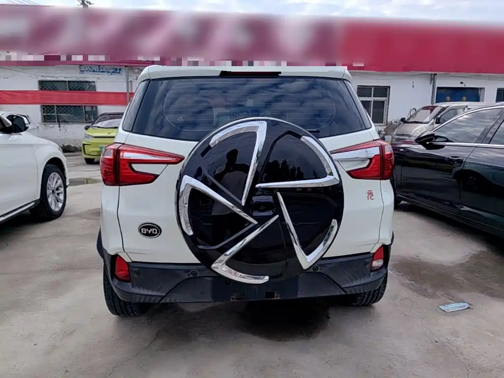 BYD Yuan 2017 2016 1.5L Automatic Luxury