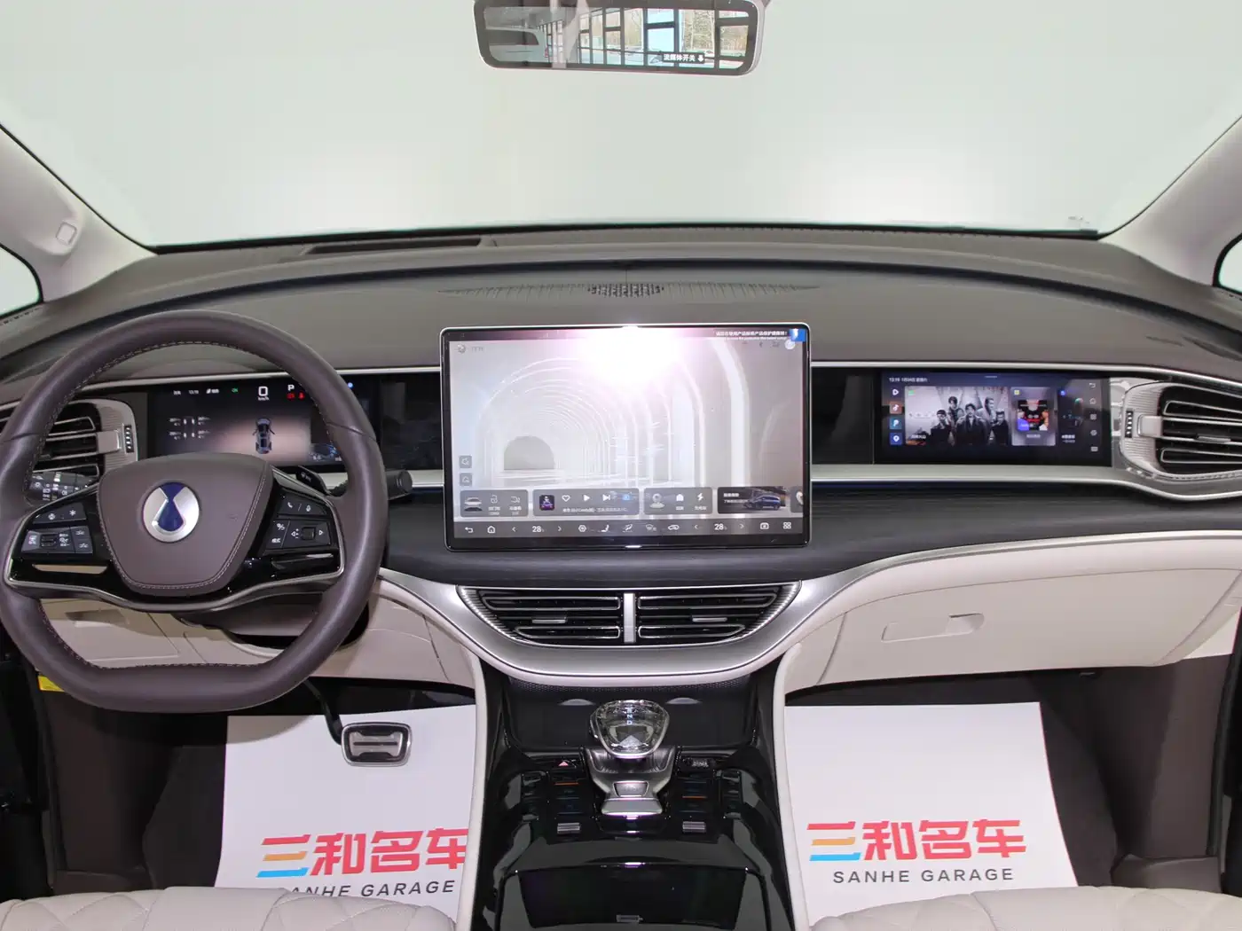 Denza D9 2025 Model DM-i Smart Drive Edition 1020 AWD Flagship фото 13