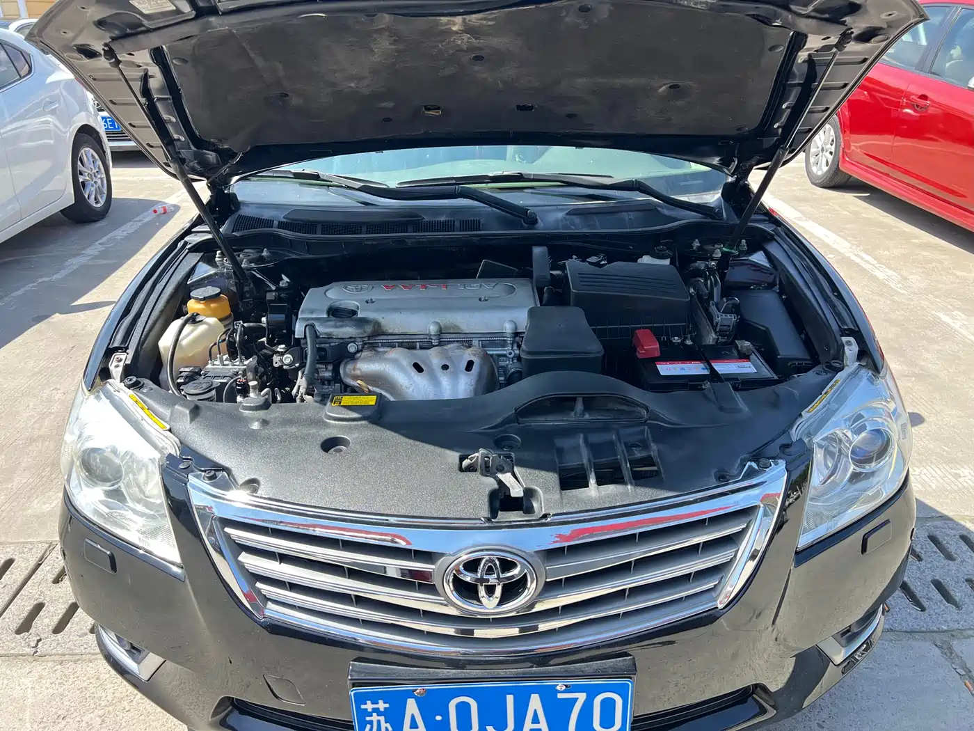 Toyota Camry 2011 240G Luxury Anniversary Edition фото 26