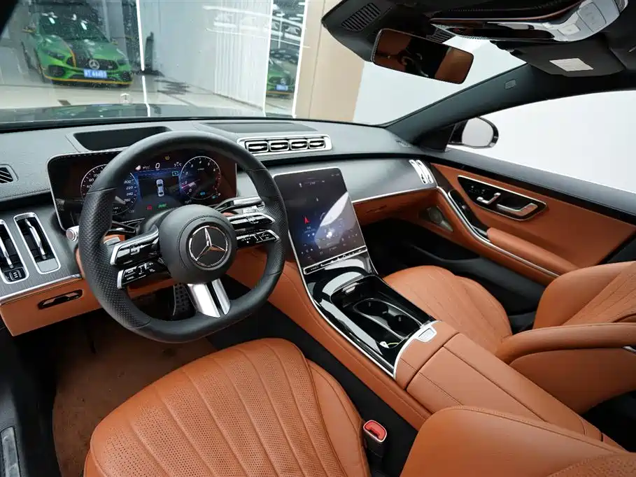 Mercedes-Benz S-Class 2021 S 450 L 4MATIC фото 3