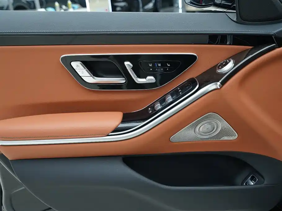 Mercedes-Benz S-Class 2021 S 450 L 4MATIC фото 5