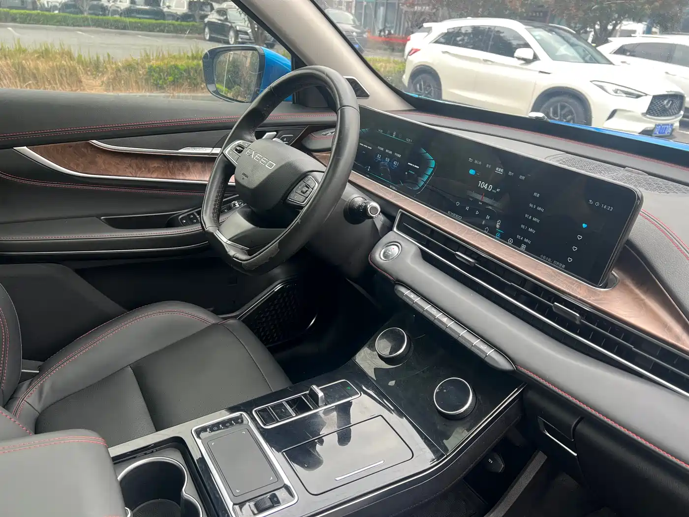 EXEED STAR WAY CHASING THE WIND