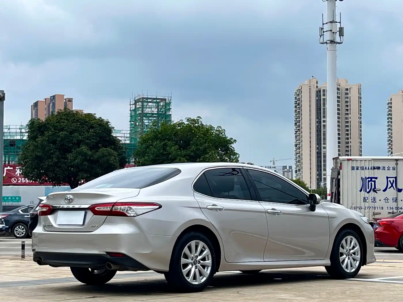 Toyota Camry 2019 2.0G Luxury (China V) фото 7