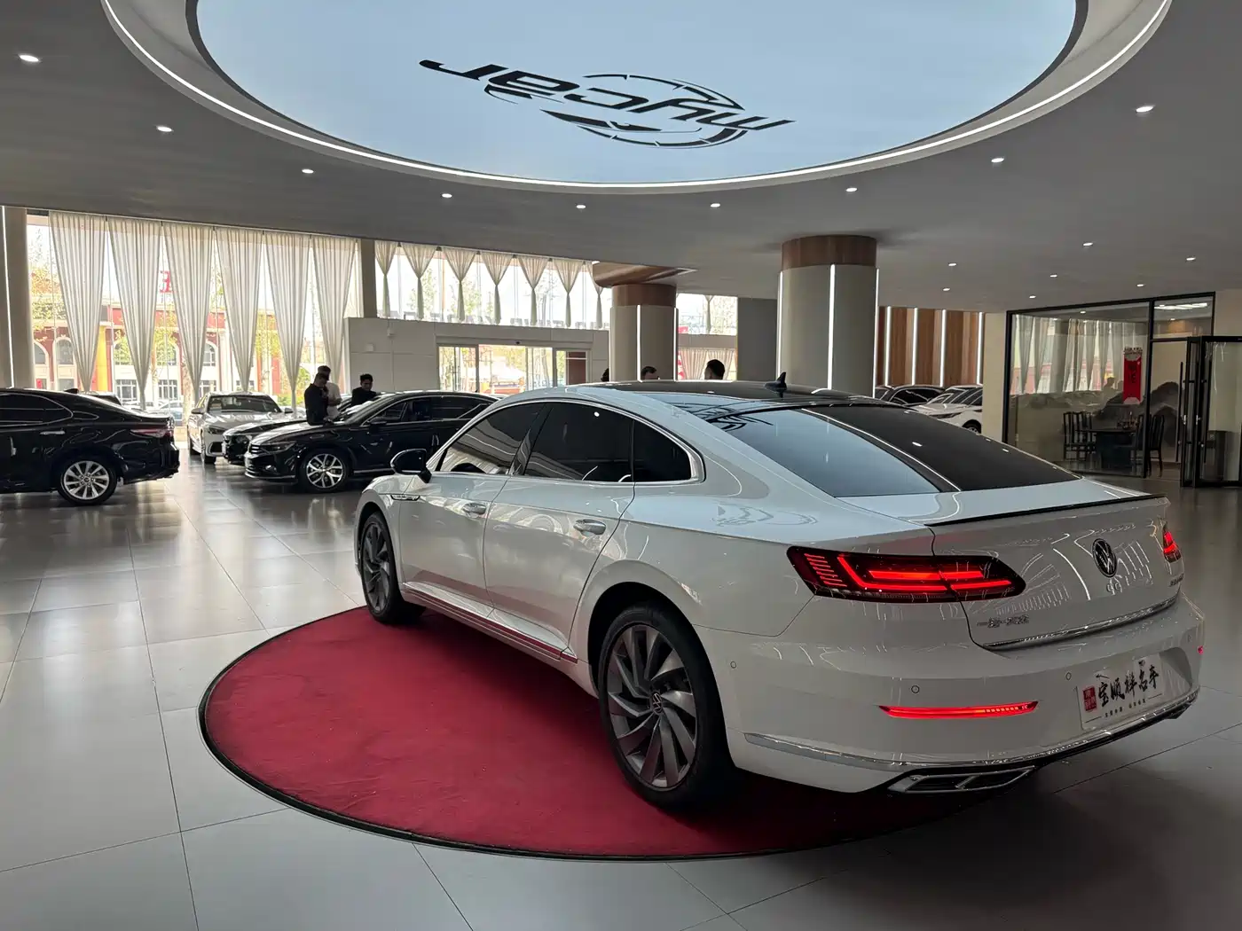 Volkswagen FAW-Volkswagen CC 2021 380TSI Eye-catching Edition фото 7