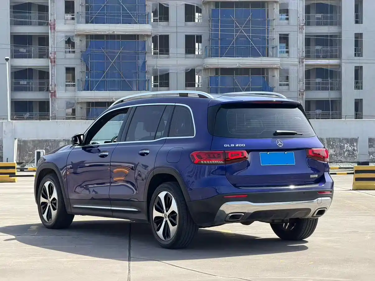 Mercedes-Benz GLB 2020 GLB 200 Pioneer Special Edition фото 2