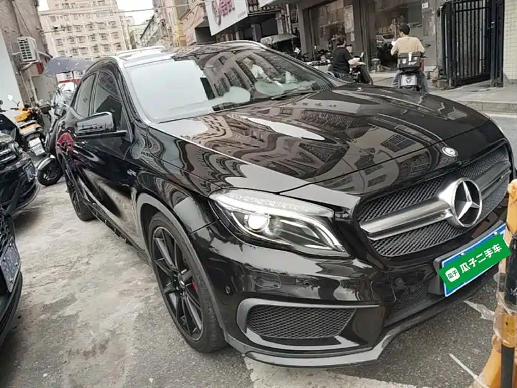 Mercedes-Benz GLA AMG 2015 AMG GLA 45 4MATIC фото 4