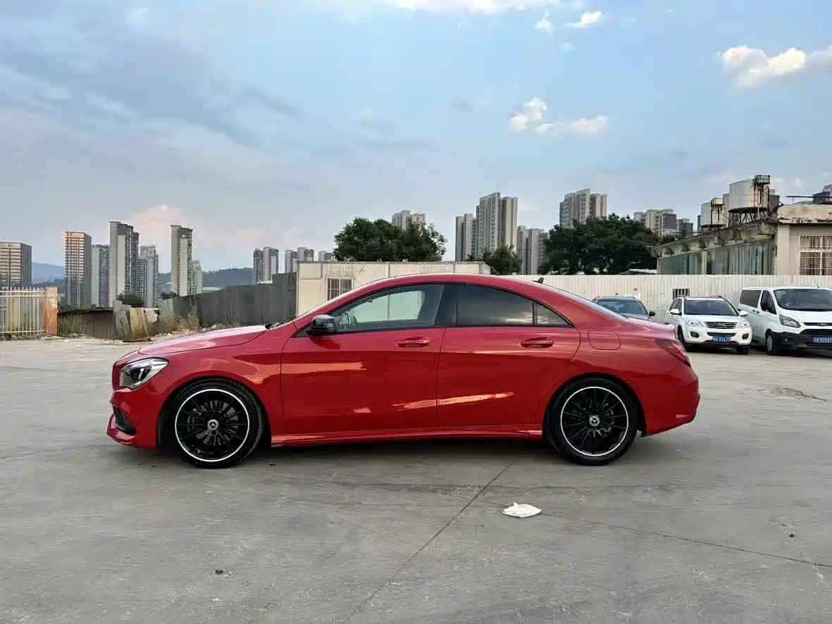 Mercedes-Benz CLA (Import) 2017 CLA 260 4MATIC фото 6